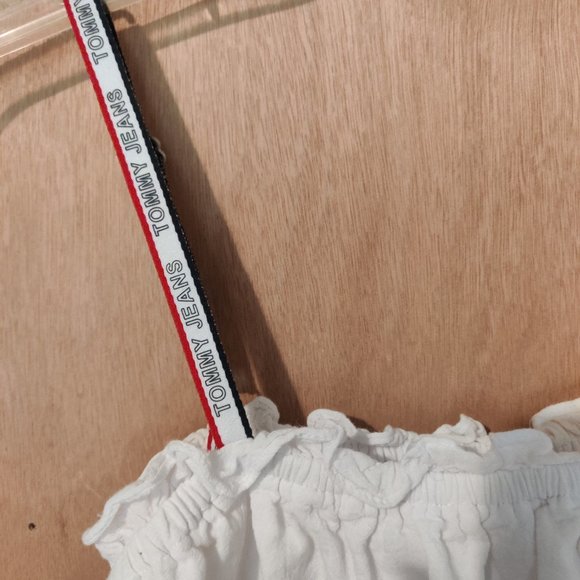 NWOT - Smocked Crop Top - Picture 5 of 9